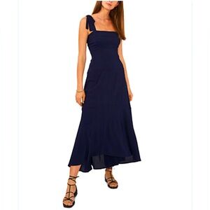 1.State Tie Shoulder Maxi/Cover Up - NWOT